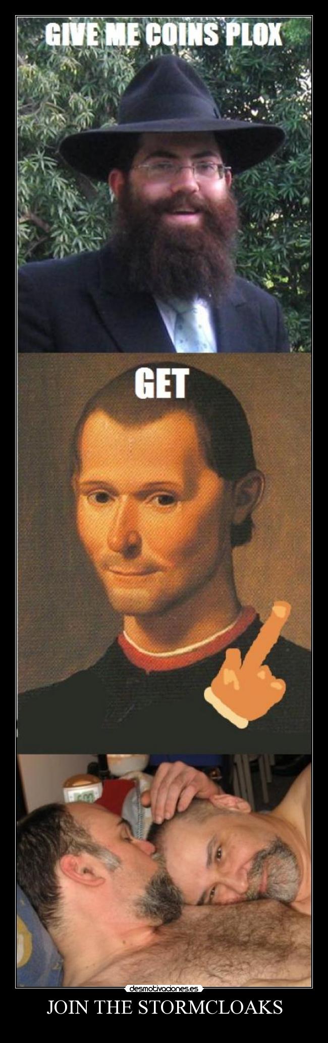 JOIN THE STORMCLOAKS - 