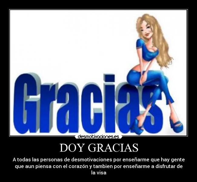 DOY GRACIAS -