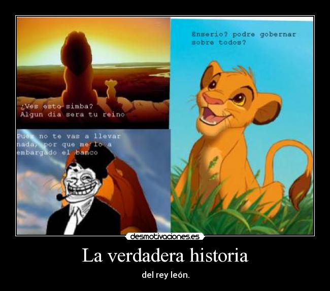 La verdadera historia -