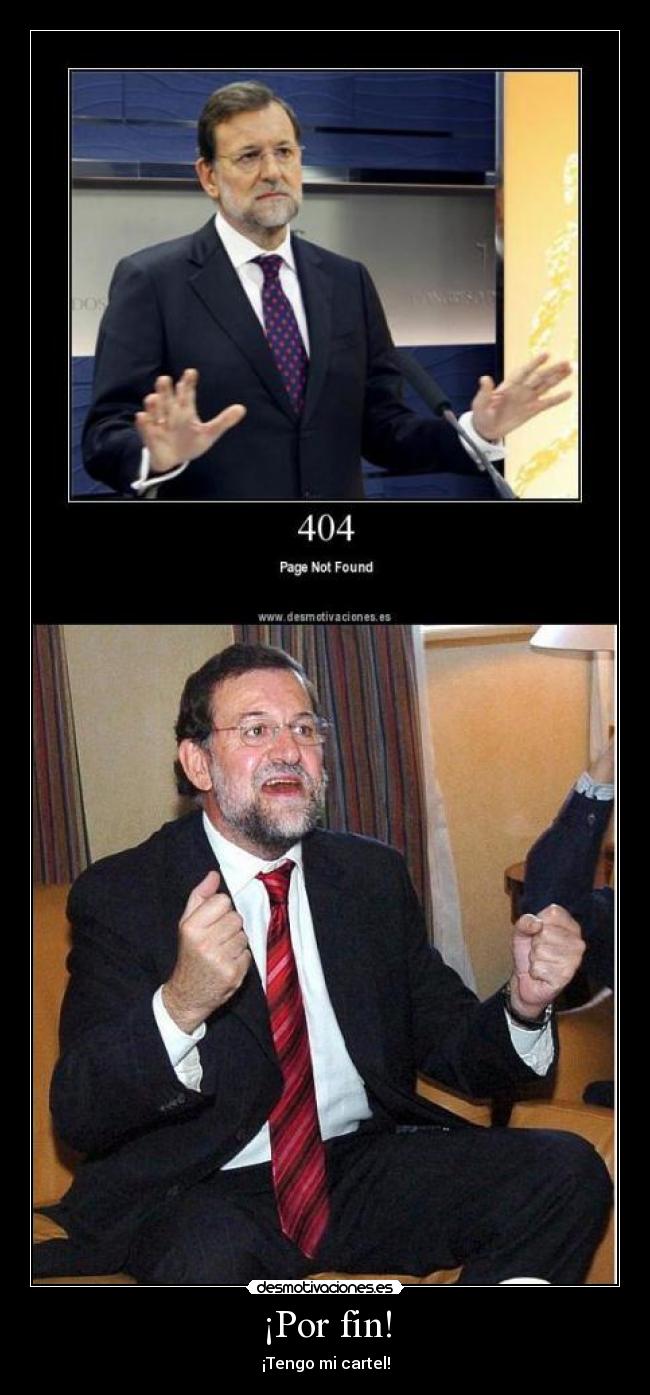 carteles rajoy cartel desmotivaciones