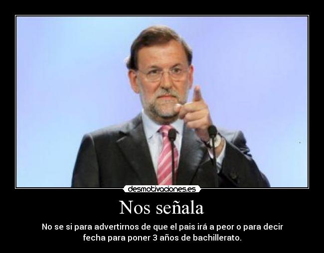 carteles rajoy desmotivaciones