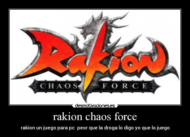 rakion chaos force - 