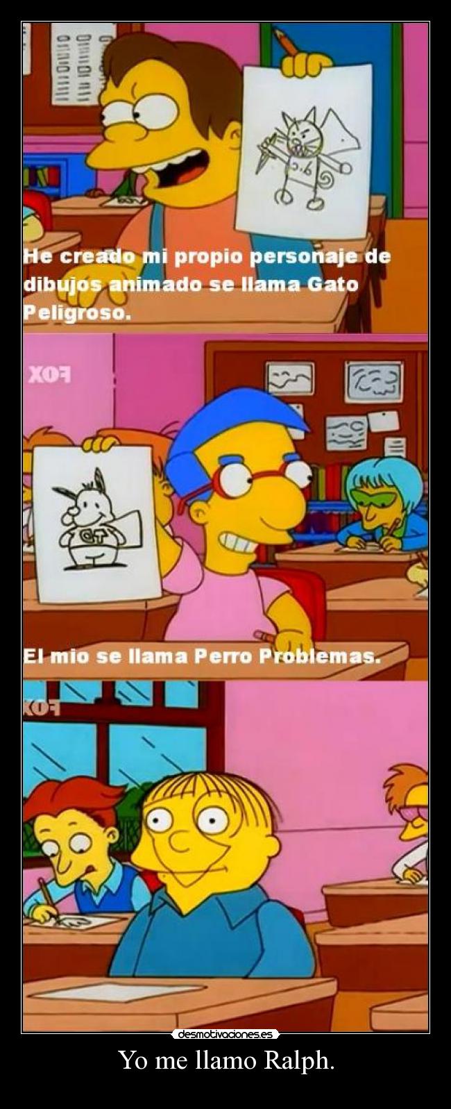 carteles ralph desmotivaciones