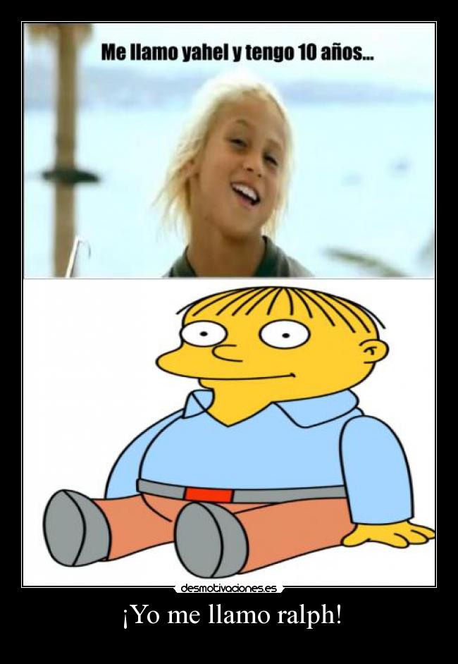 ¡Yo me llamo ralph! - 