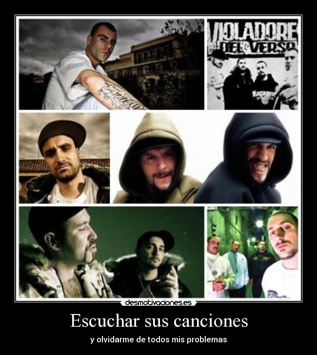 Escuchar sus canciones -