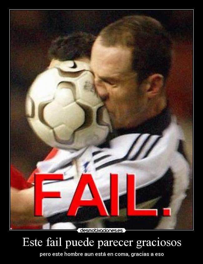 Este fail puede parecer graciosos -