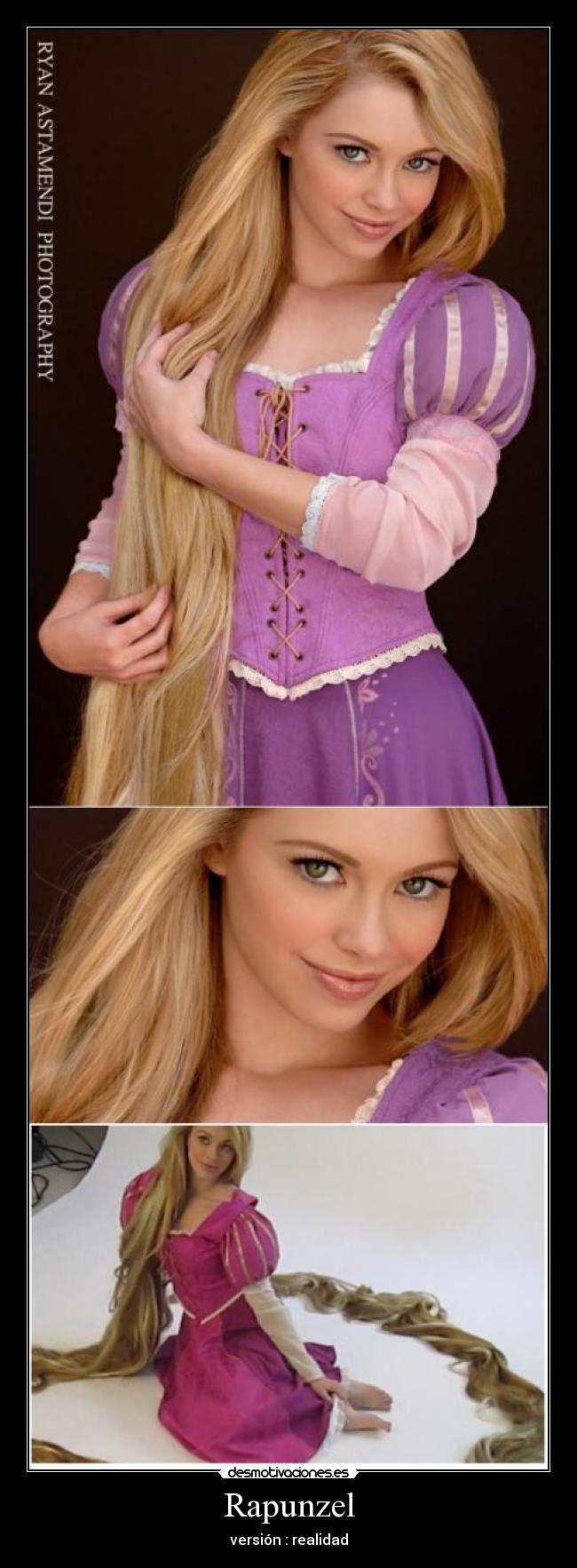 Rapunzel - versión : realidad