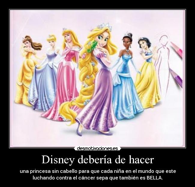 Disney debería de hacer -