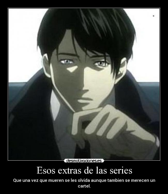 Esos extras de las series -