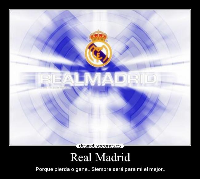 Real Madrid -