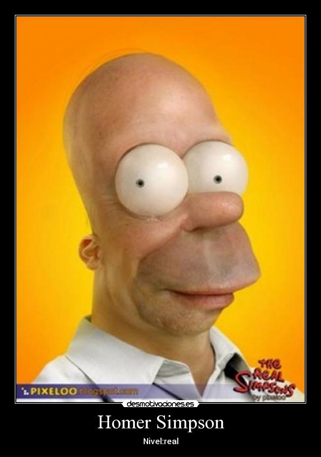 Homer Simpson - Nivel:real