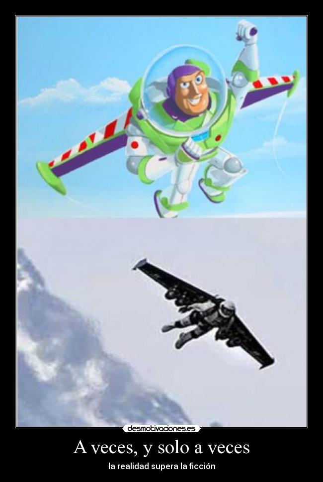 A veces, y solo a veces - la realidad supera la ficción