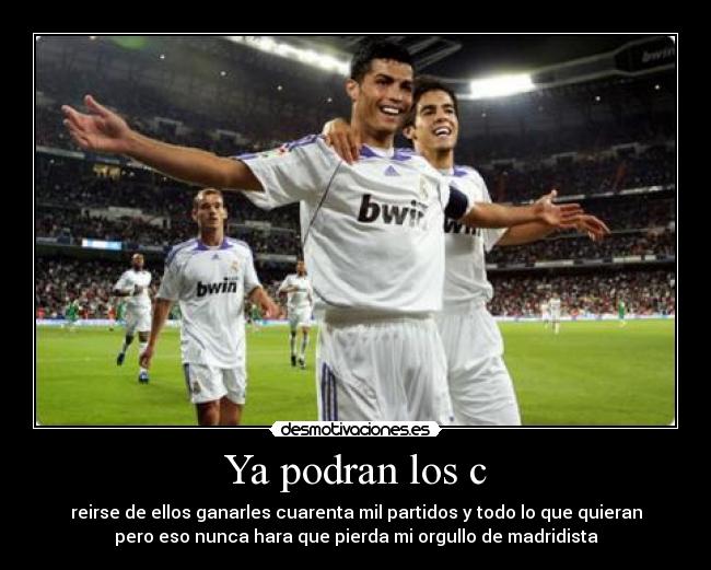 carteles madridista desmotivaciones