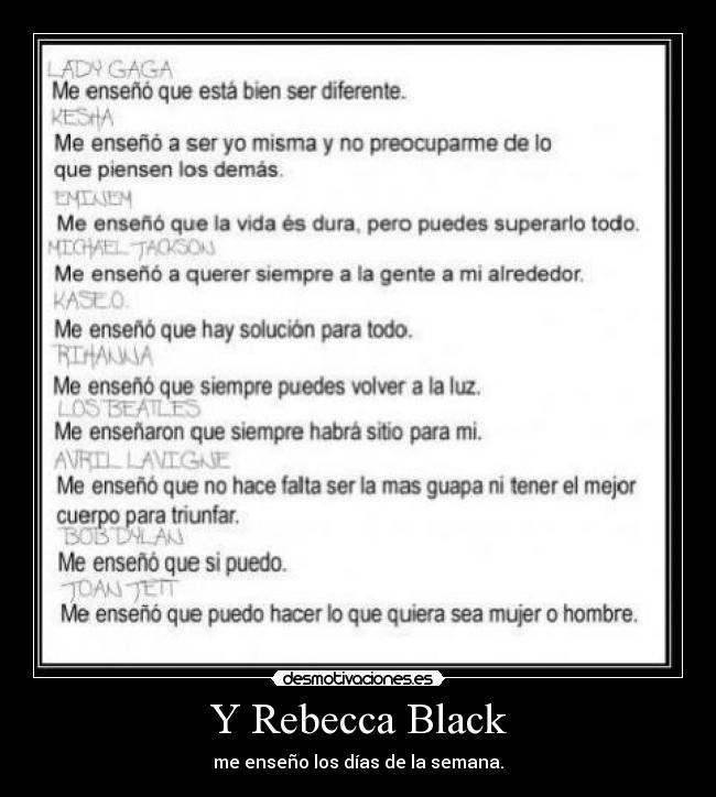 Y Rebecca Black - 