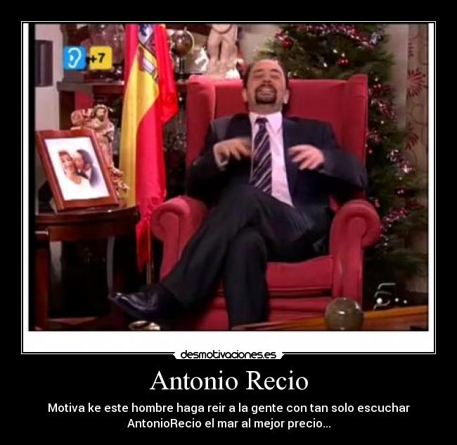 Antonio Recio -