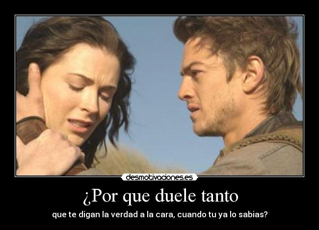 ¿Por que duele tanto - 