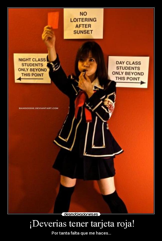 ¡Deverias tener tarjeta roja! - 