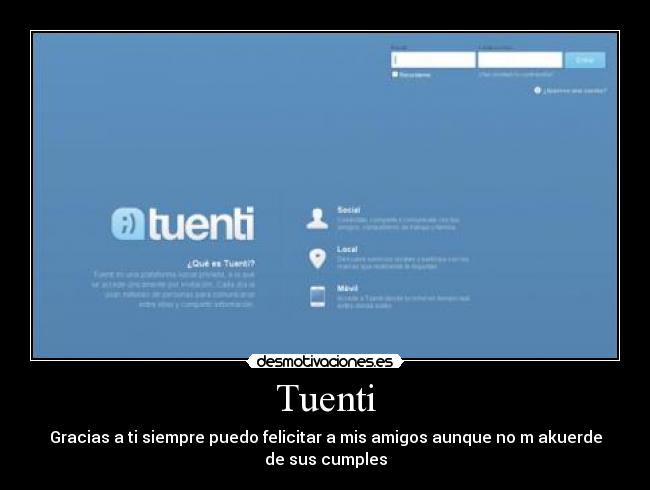 Tuenti -
