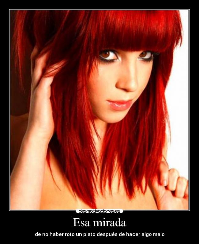 Esa mirada -