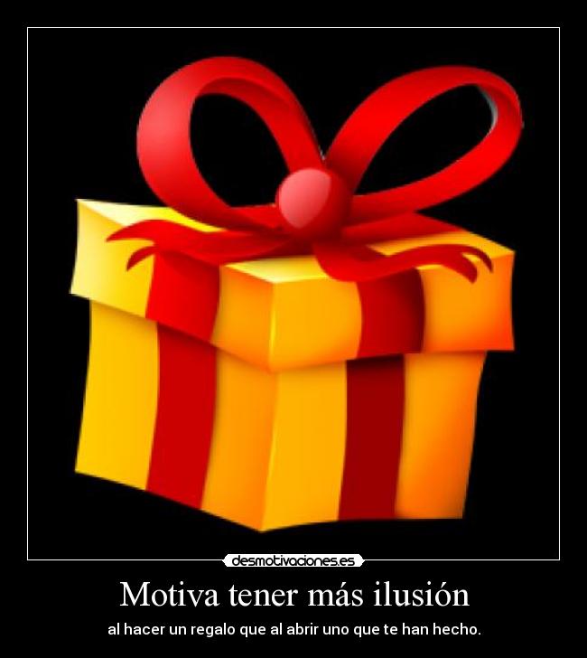 Motiva tener más ilusión - 