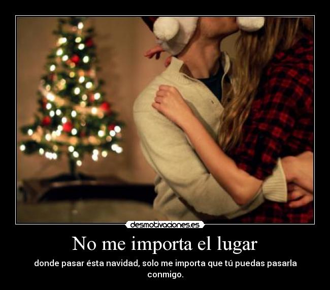 No me importa el lugar - 