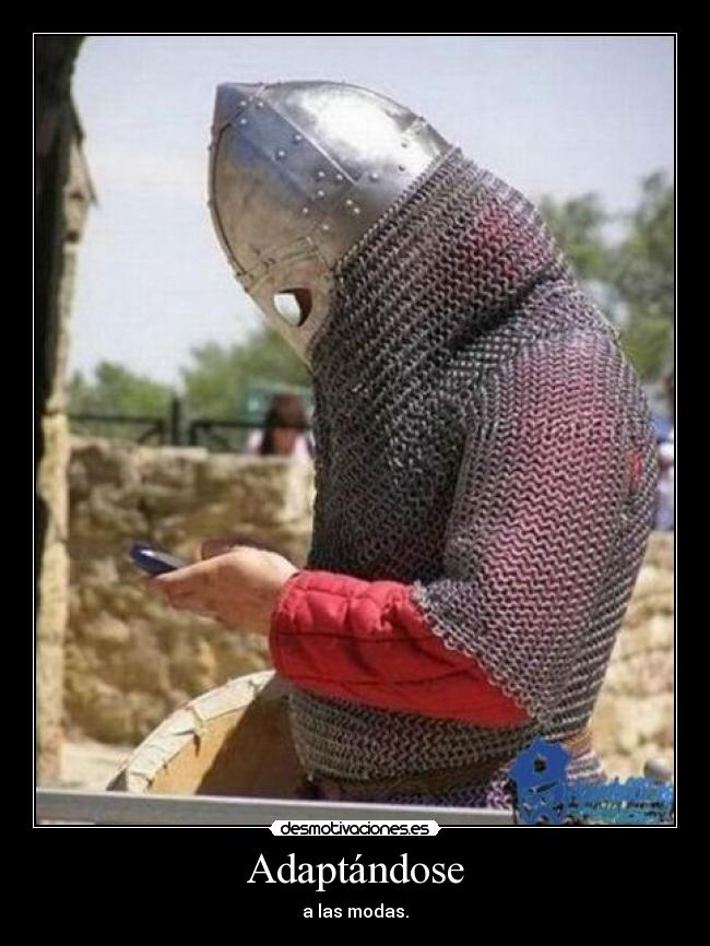 Adaptándose -