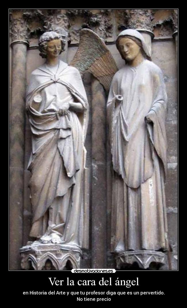 Ver la cara del ángel - 
