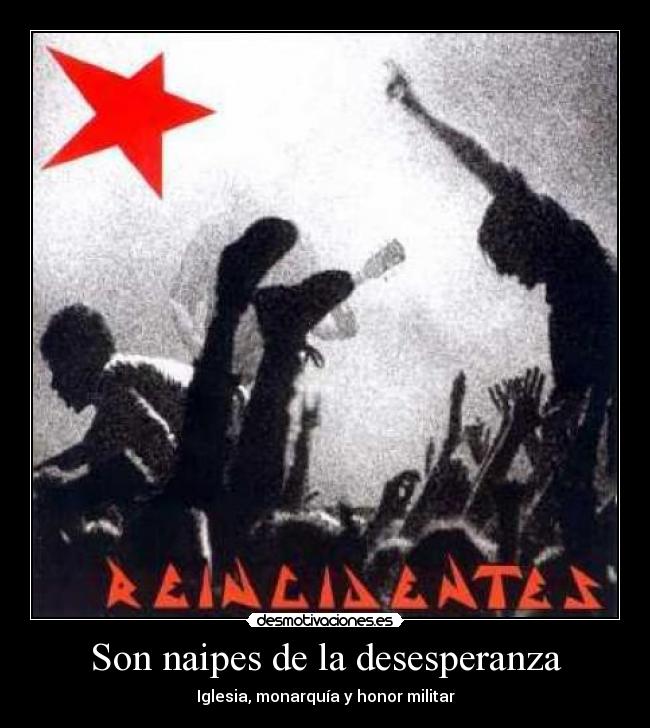 Son naipes de la desesperanza - 