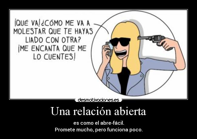 Una relación abierta -