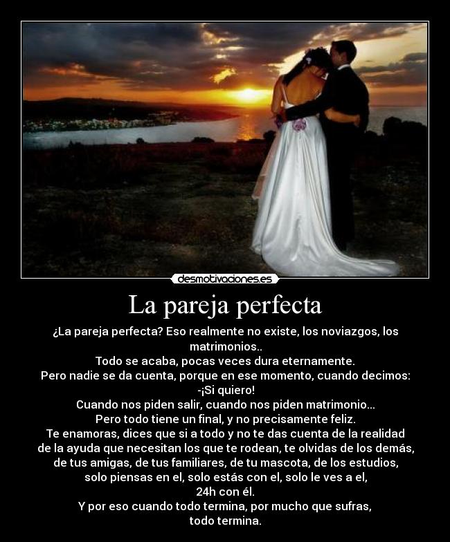 La pareja perfecta -
