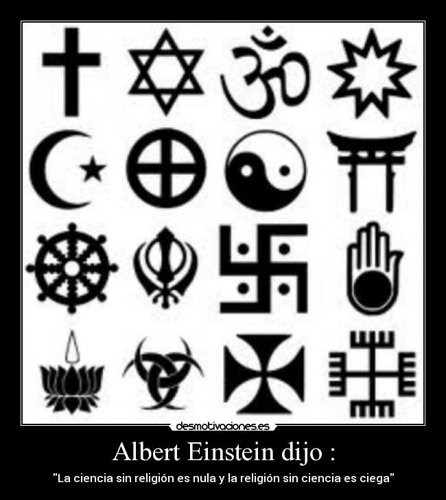 Albert Einstein dijo : - 