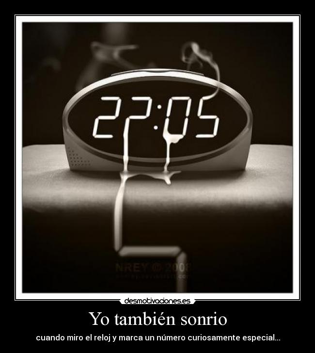 Yo también sonrio -