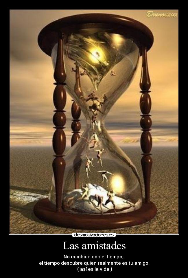 Las amistades -