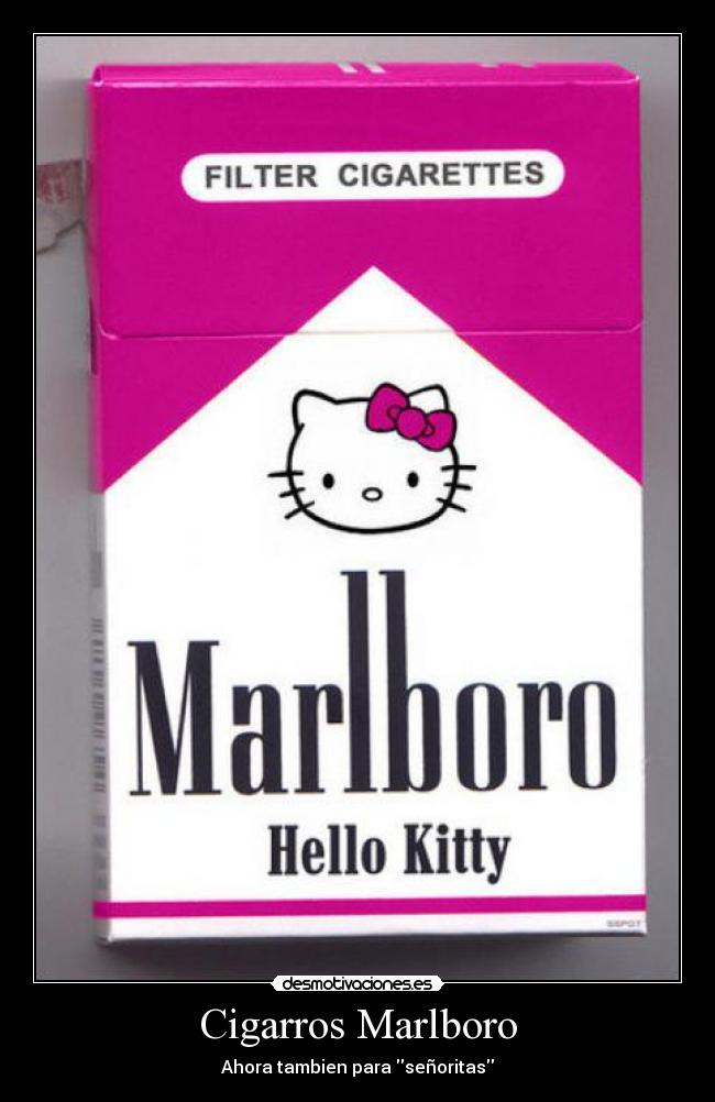 Cigarros Marlboro - 