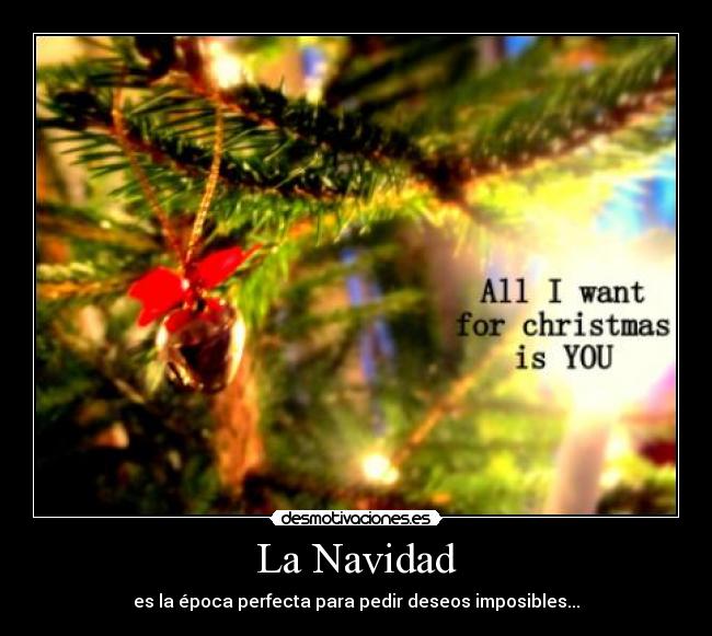 La Navidad -
