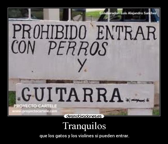 Tranquilos -