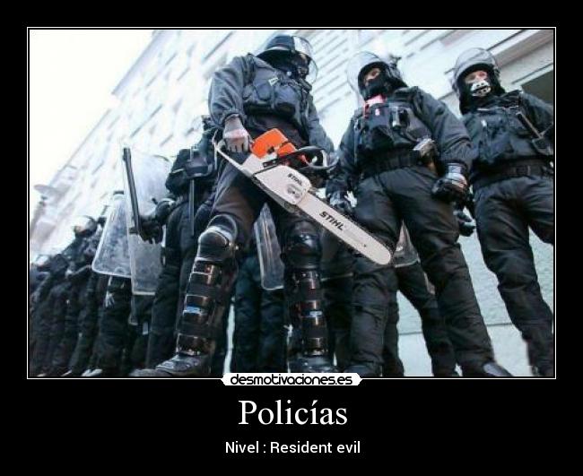 Policías - 