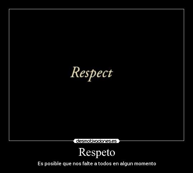 Respeto - 