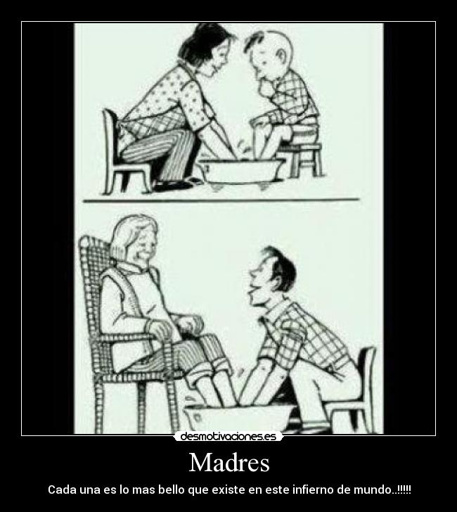 carteles madres desmotivaciones