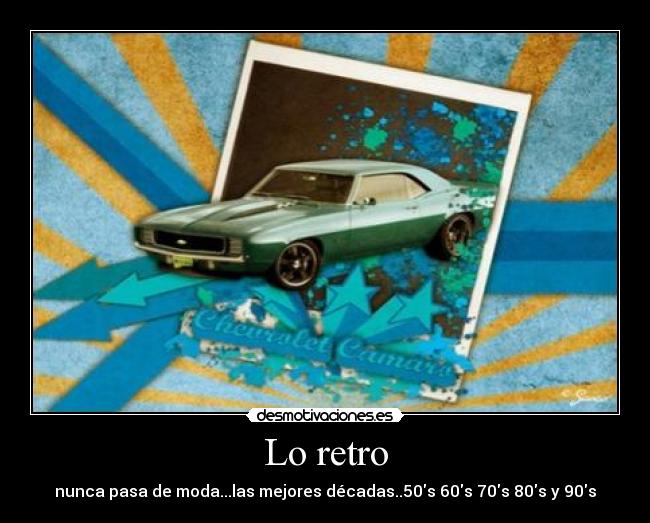 Lo retro - 