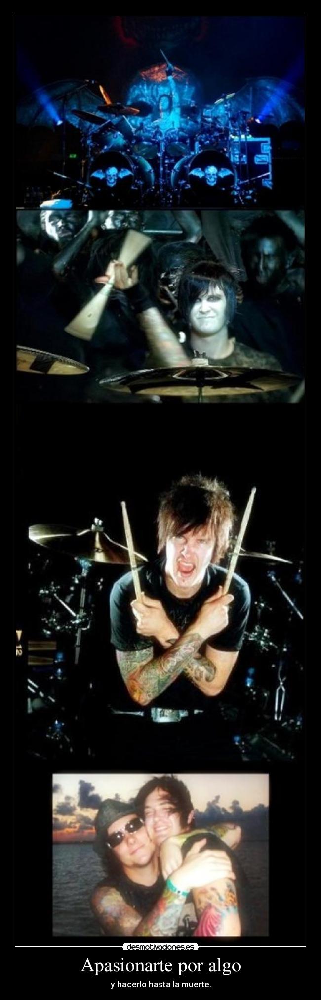 carteles the rev a7x drums etc etc desmotivaciones