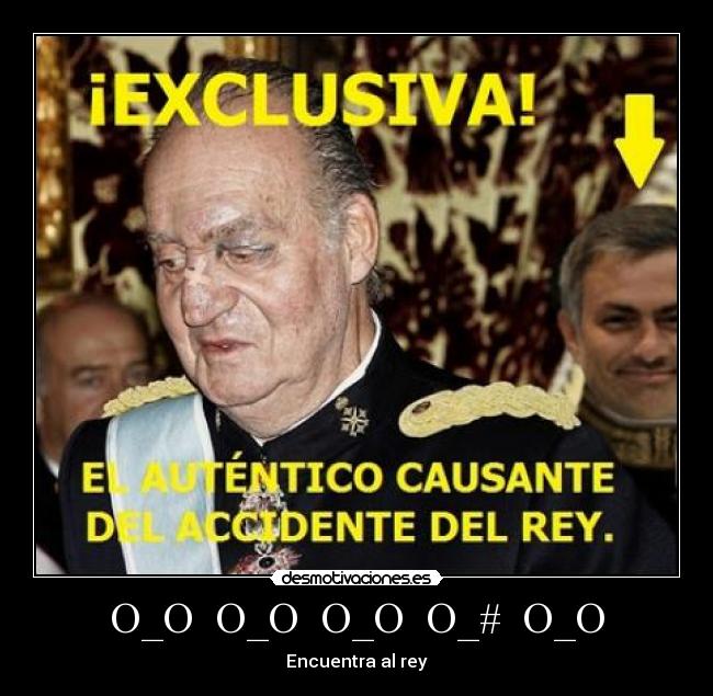 O_O O_O O_O O_# O_O - Encuentra al rey