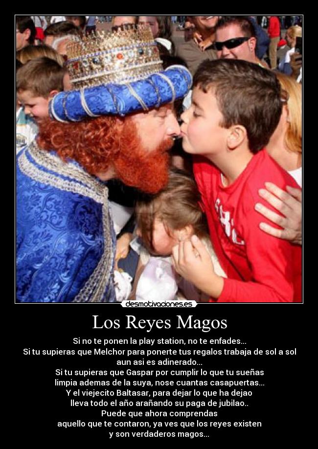 Los Reyes Magos -