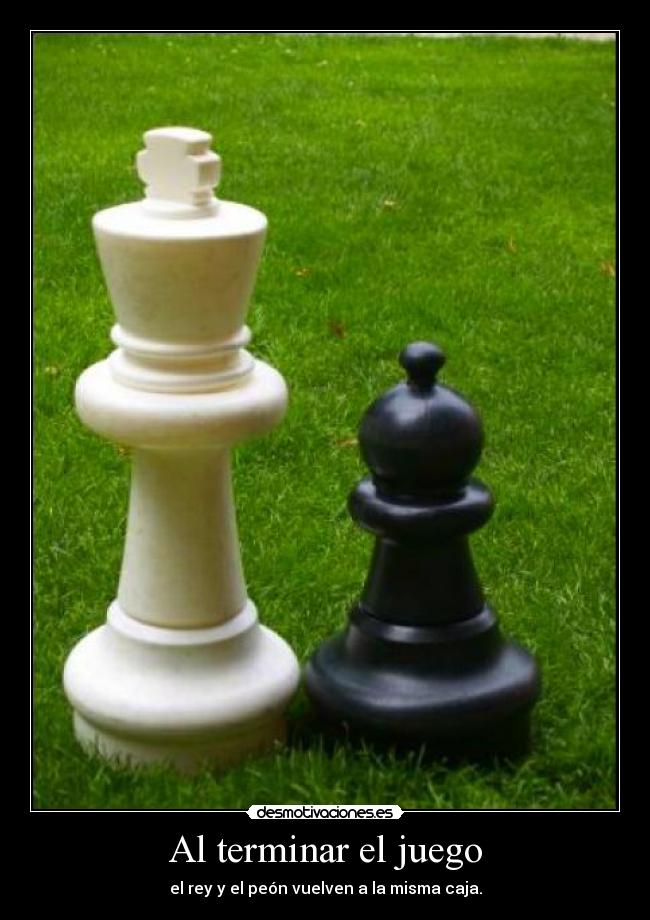 carteles ajedrez desmotivaciones