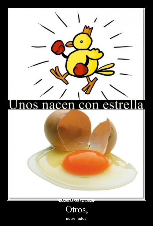 Otros, - estrellados.