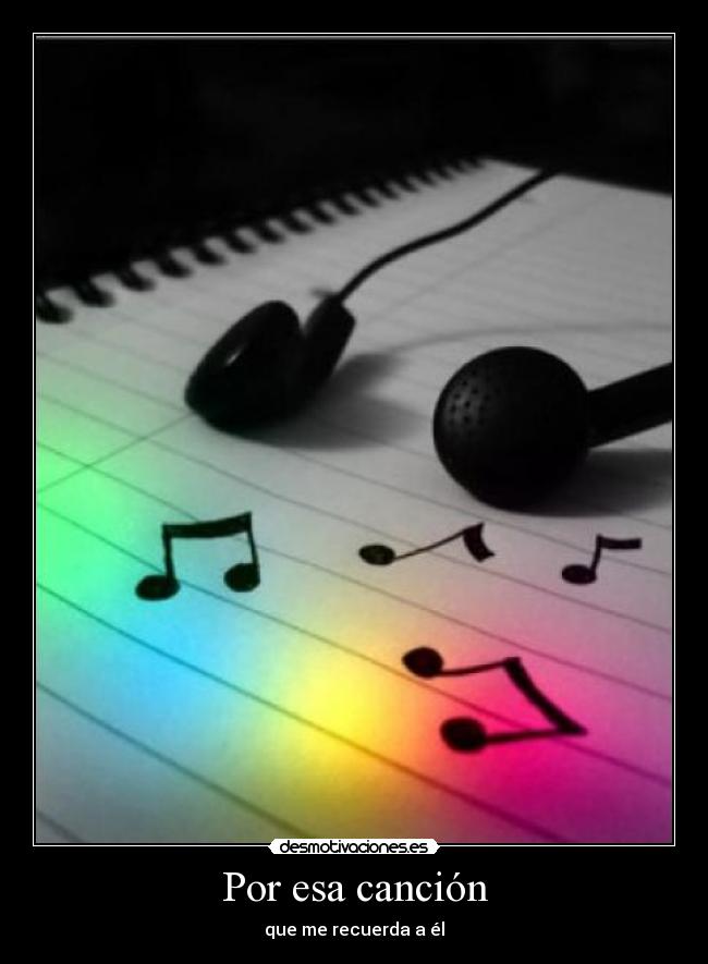 Por esa canción -