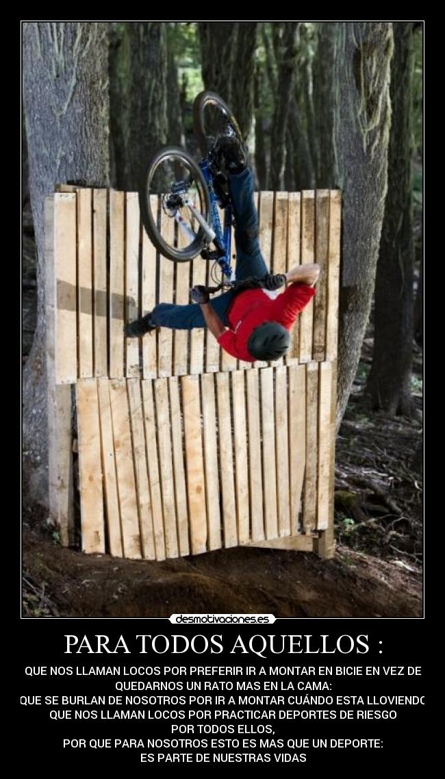 PARA TODOS AQUELLOS : -