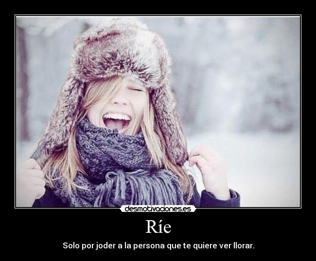 Ríe - 