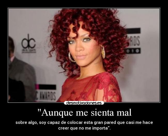 carteles rihanna quotes frases desmotivaciones