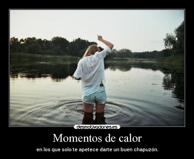 Momentos de calor -